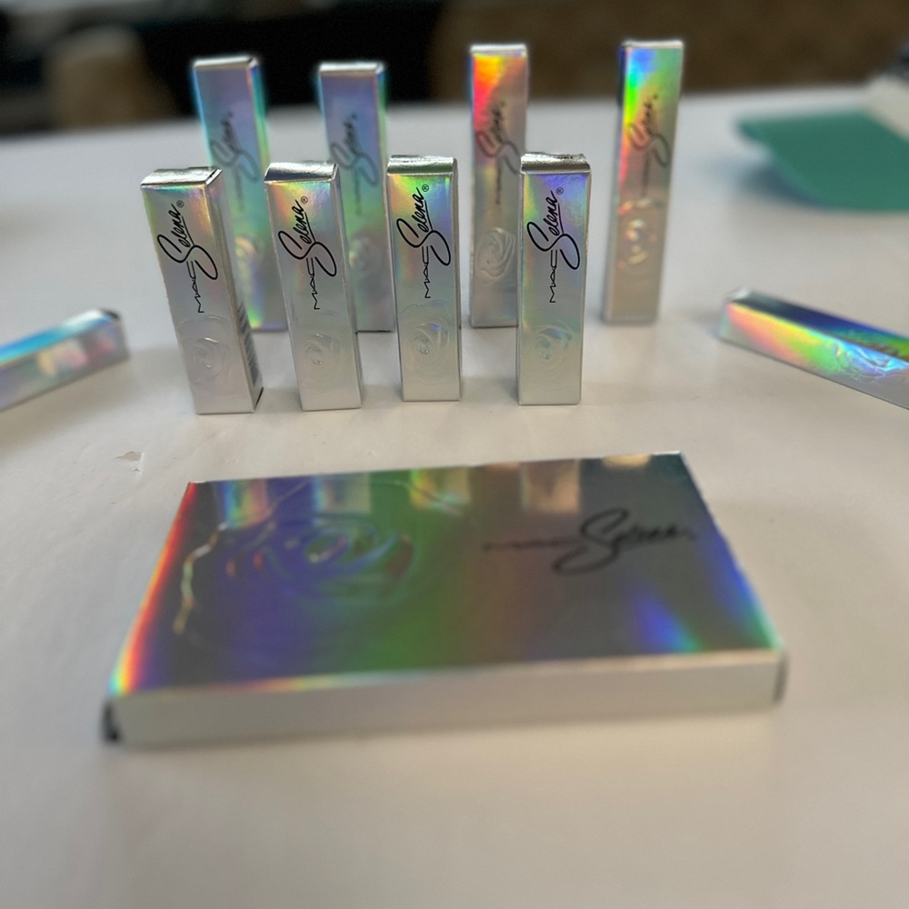MAC Selena La Reina full set of limited release markup line NTW New in boxes
